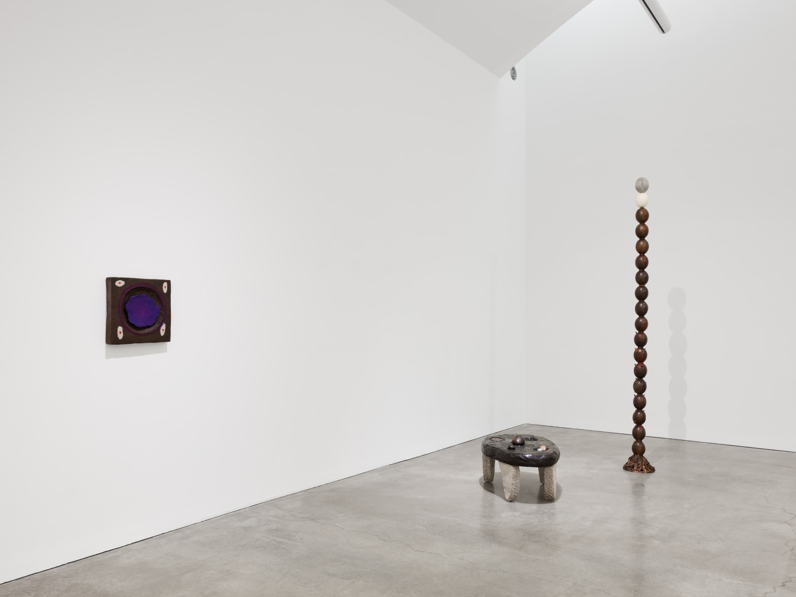 Erika Verzutti, Erika Verzutti: New Moons