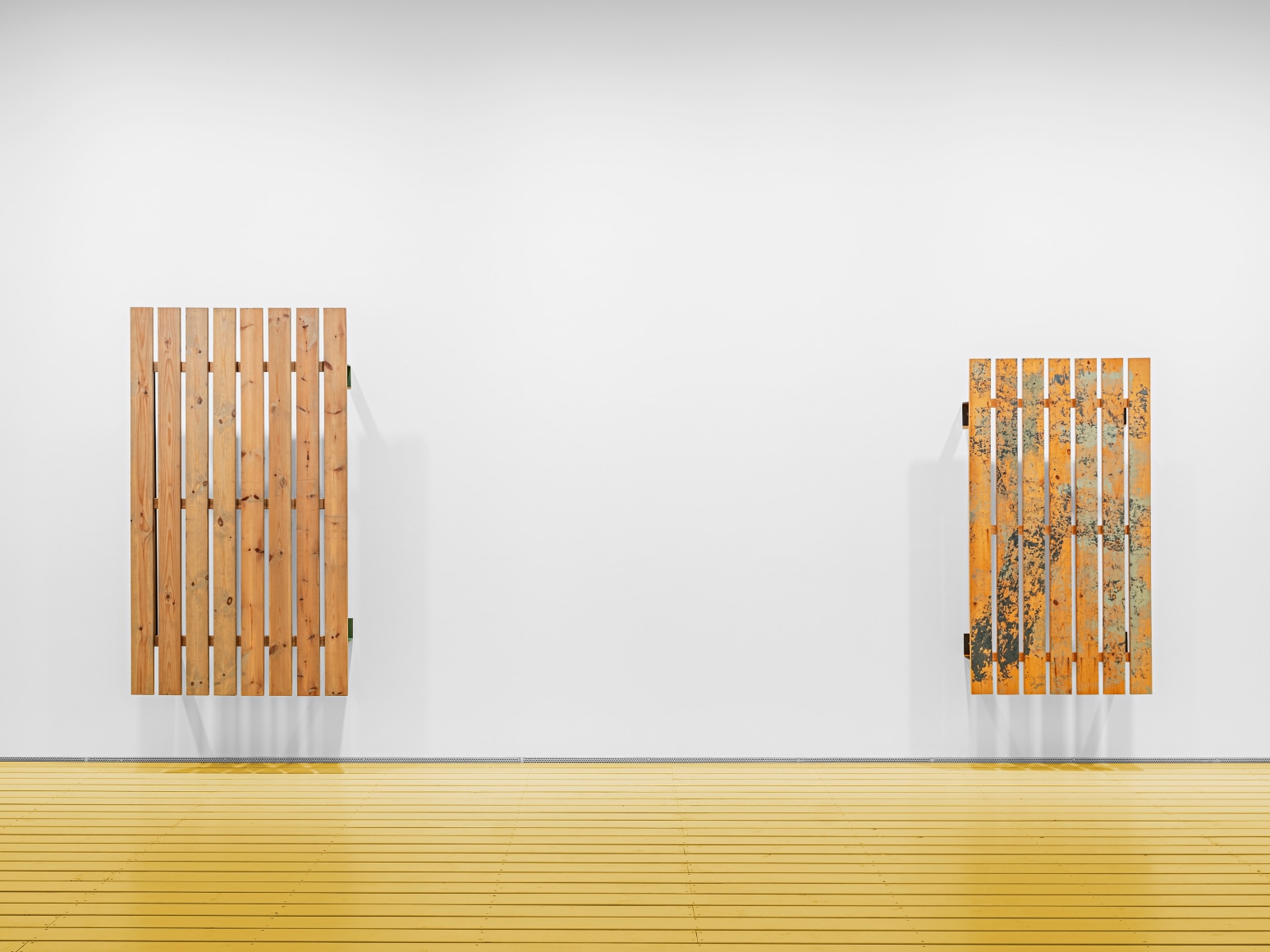 Fredrik V&aelig;rslev,&nbsp;Platting May 13 - August 20, 2023, Haugar kunstmuseum,&nbsp;T&oslash;nsberg, Norway