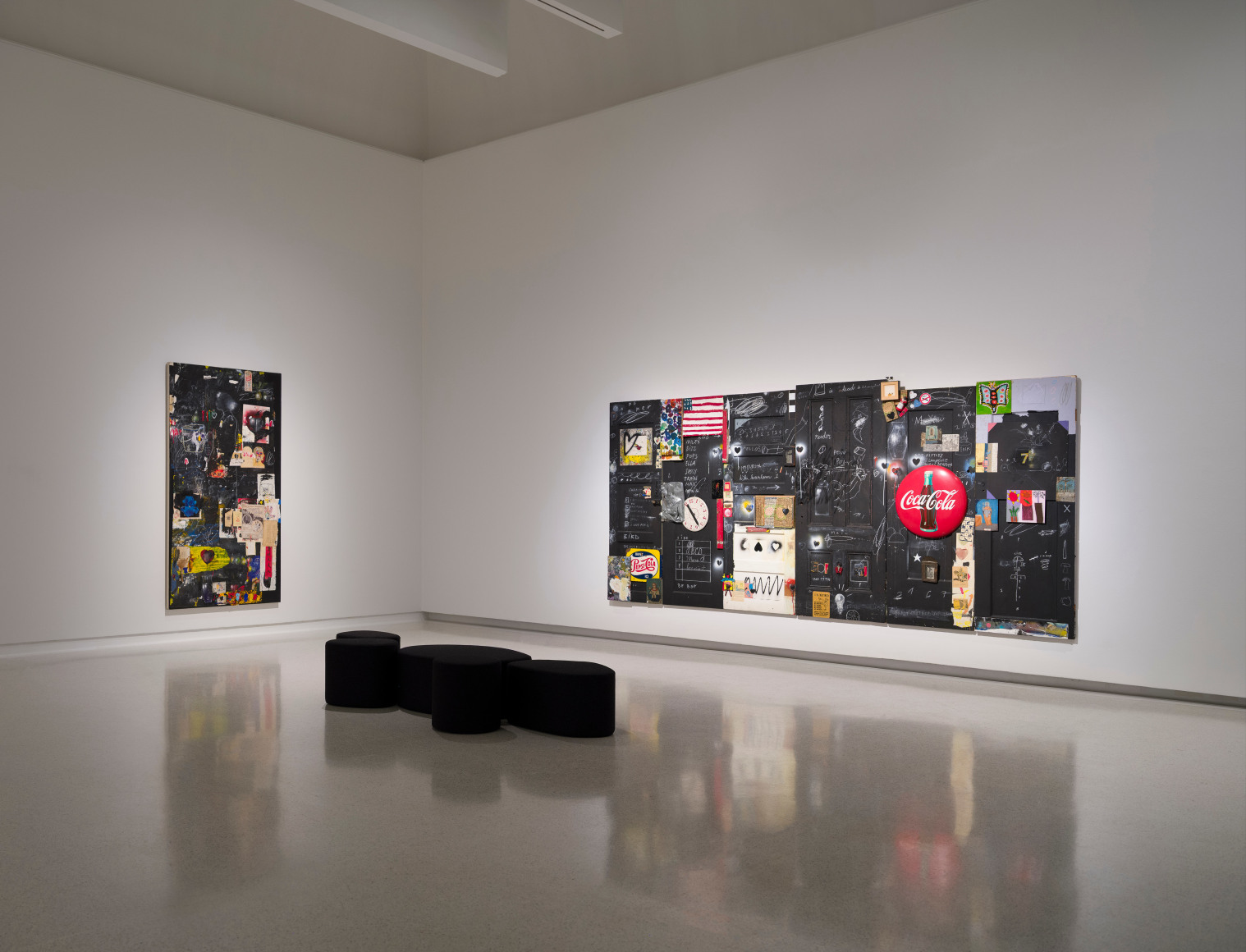 Raymond Saunders, Raymond Saunders: Flowers from a Black Garden