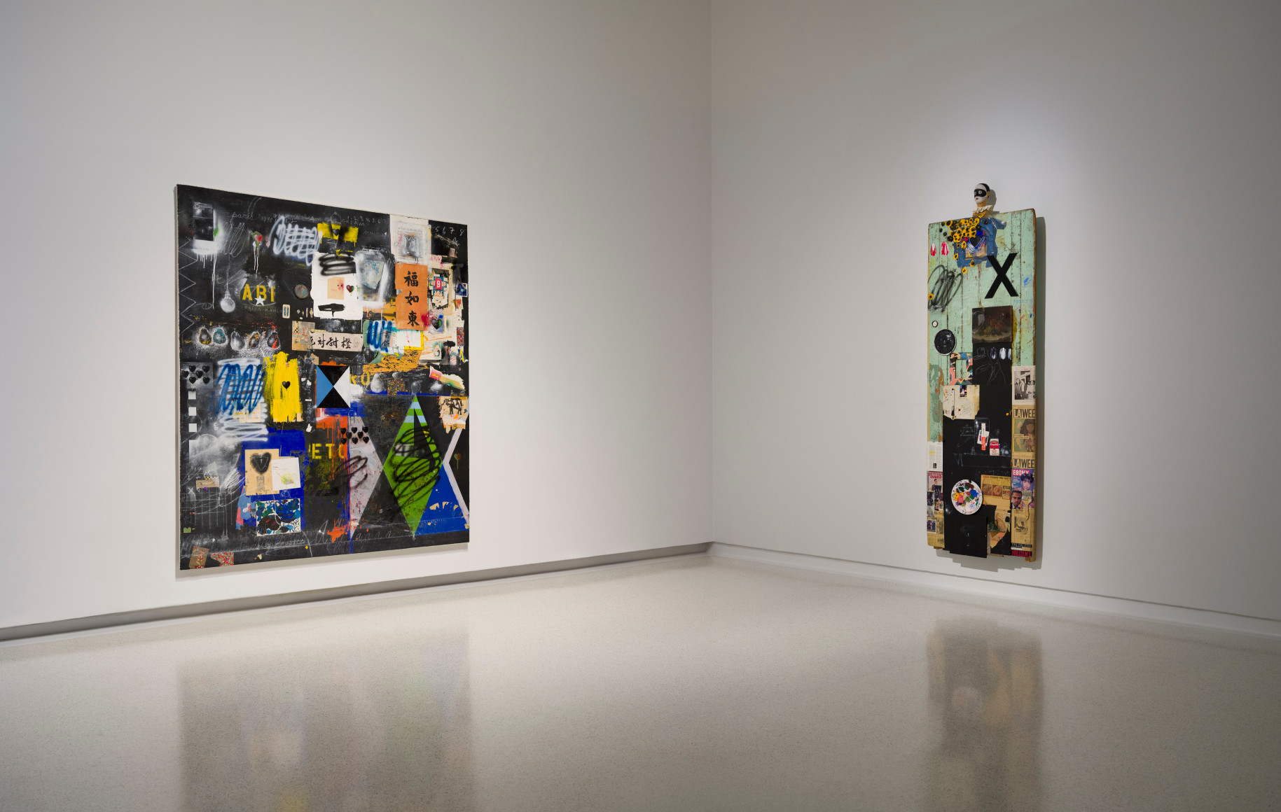 Raymond Saunders, Raymond Saunders: Flowers from a Black Garden