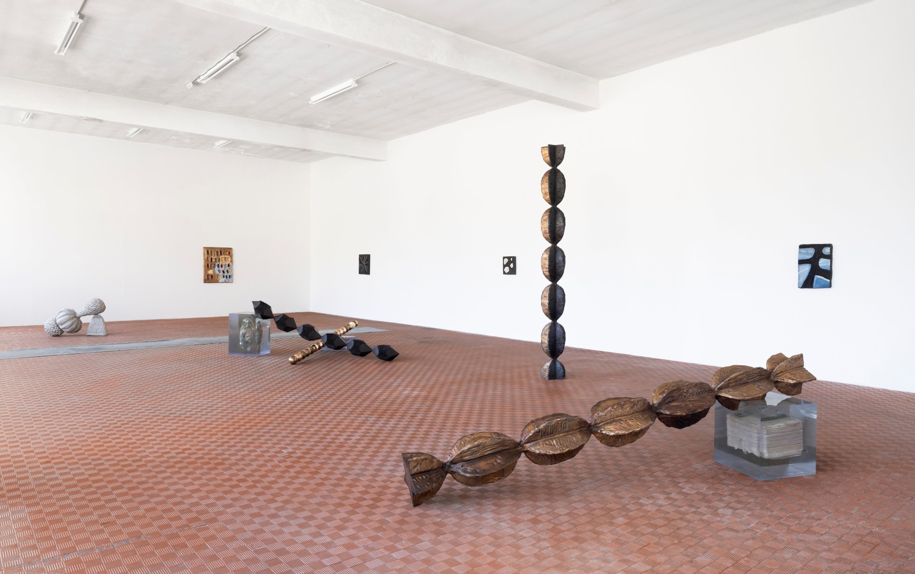 Erika Verzutti,&nbsp;Notizia April 10 - July 19, 2024, ICA Milan, Italy