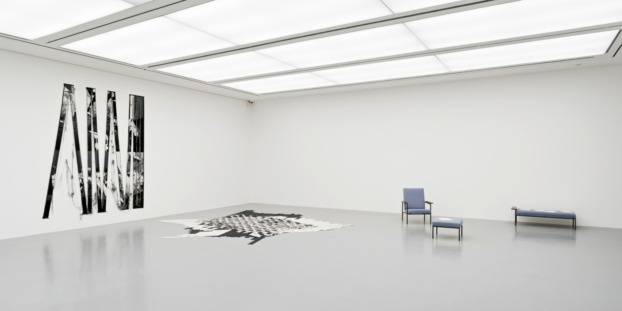 Goshka Macuga, Stairway to Nowhere