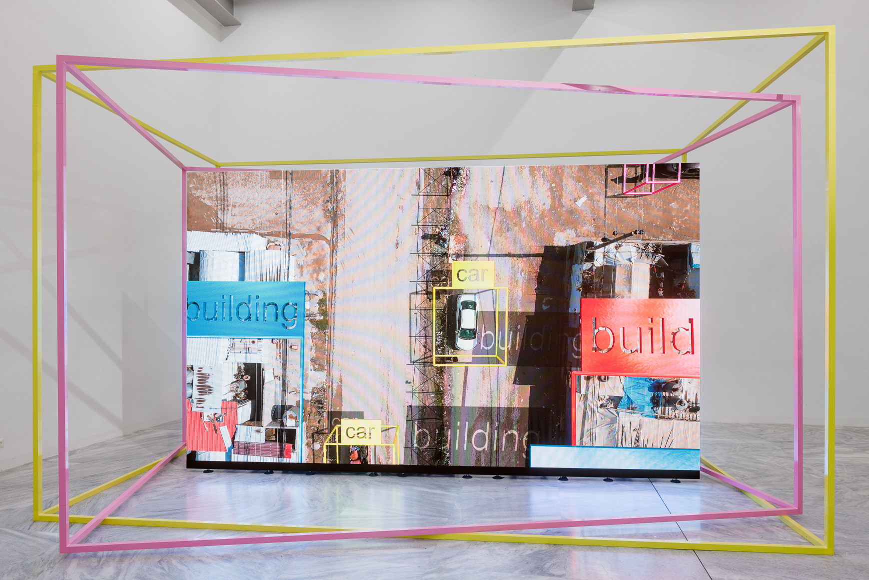 Hito Steyerl, Humanity Had the Bullet Go In Through One Ear and Out Through the Other