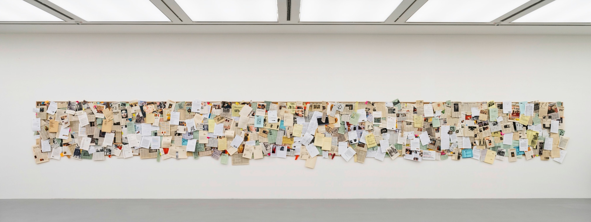 Goshka Macuga, Stairway to Nowhere