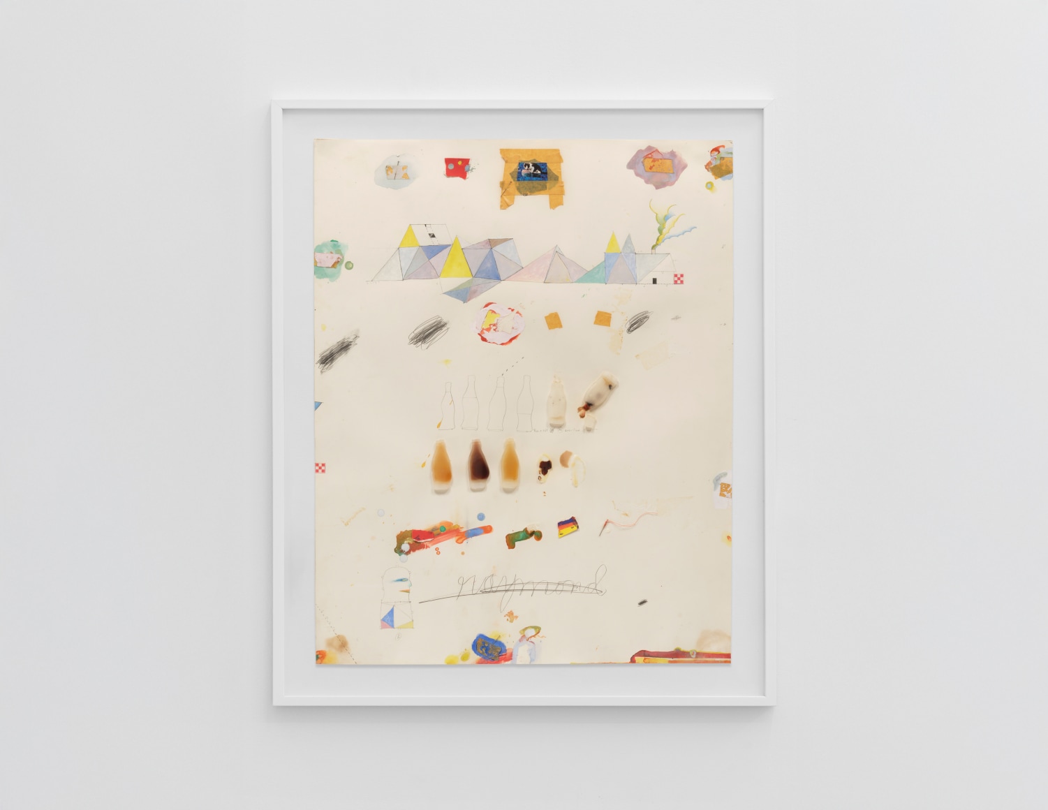 Raymond Saunders Nip &amp;amp; Slip, c. 1970-1975