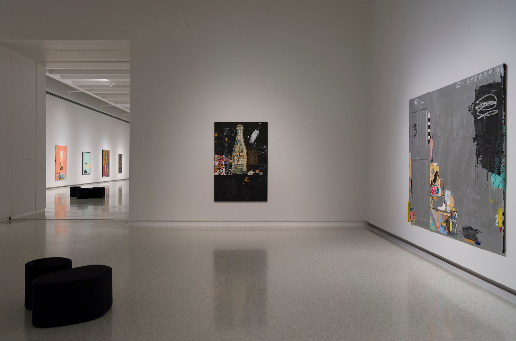 Raymond Saunders, Raymond Saunders: Flowers from a Black Garden