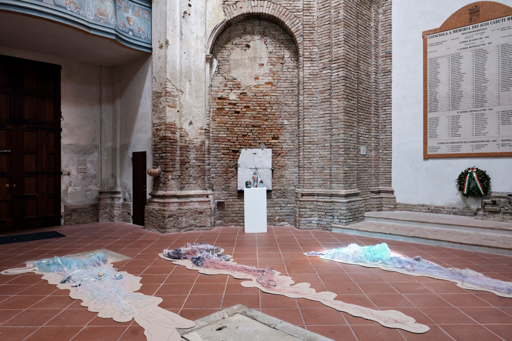 Christian Holstad,&nbsp;Salve March 10 - June 30, 2024,&nbsp;Museo Civico Luigi Varoli, Palazzo Sforza,&nbsp;Cotignola, Italy