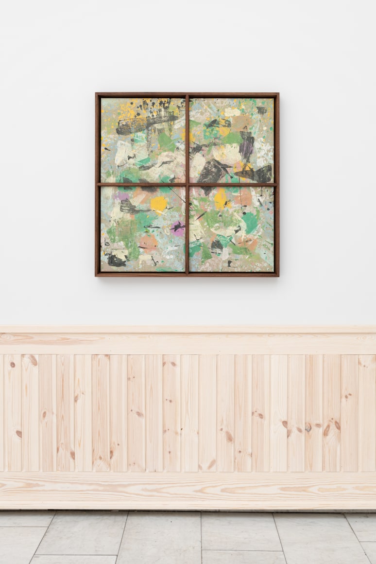 Fredrik Værslev, Overlyssalen August 15 - September 15, 2019, Kunstnerforbundet, Oslo, Norway