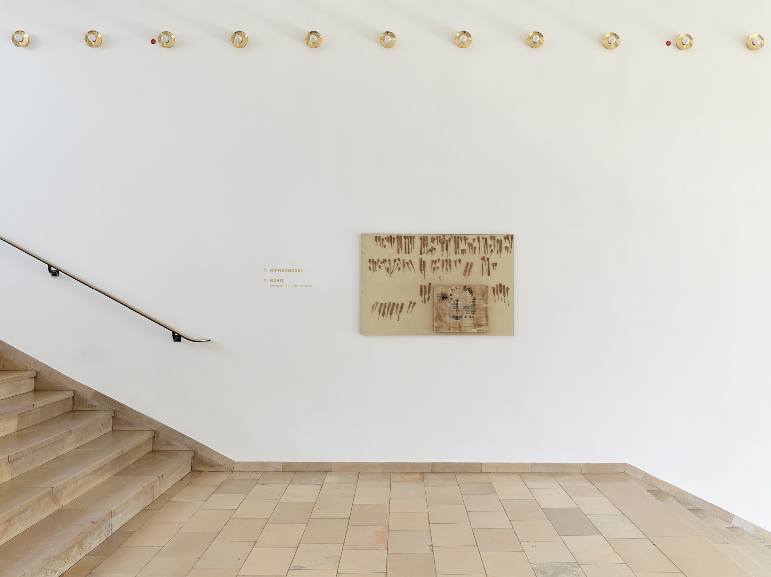 Uri Aran,&nbsp;Mice February 13 - March 27 2016,&nbsp;K&ouml;lnischer Kunstverein, Cologne, Germany