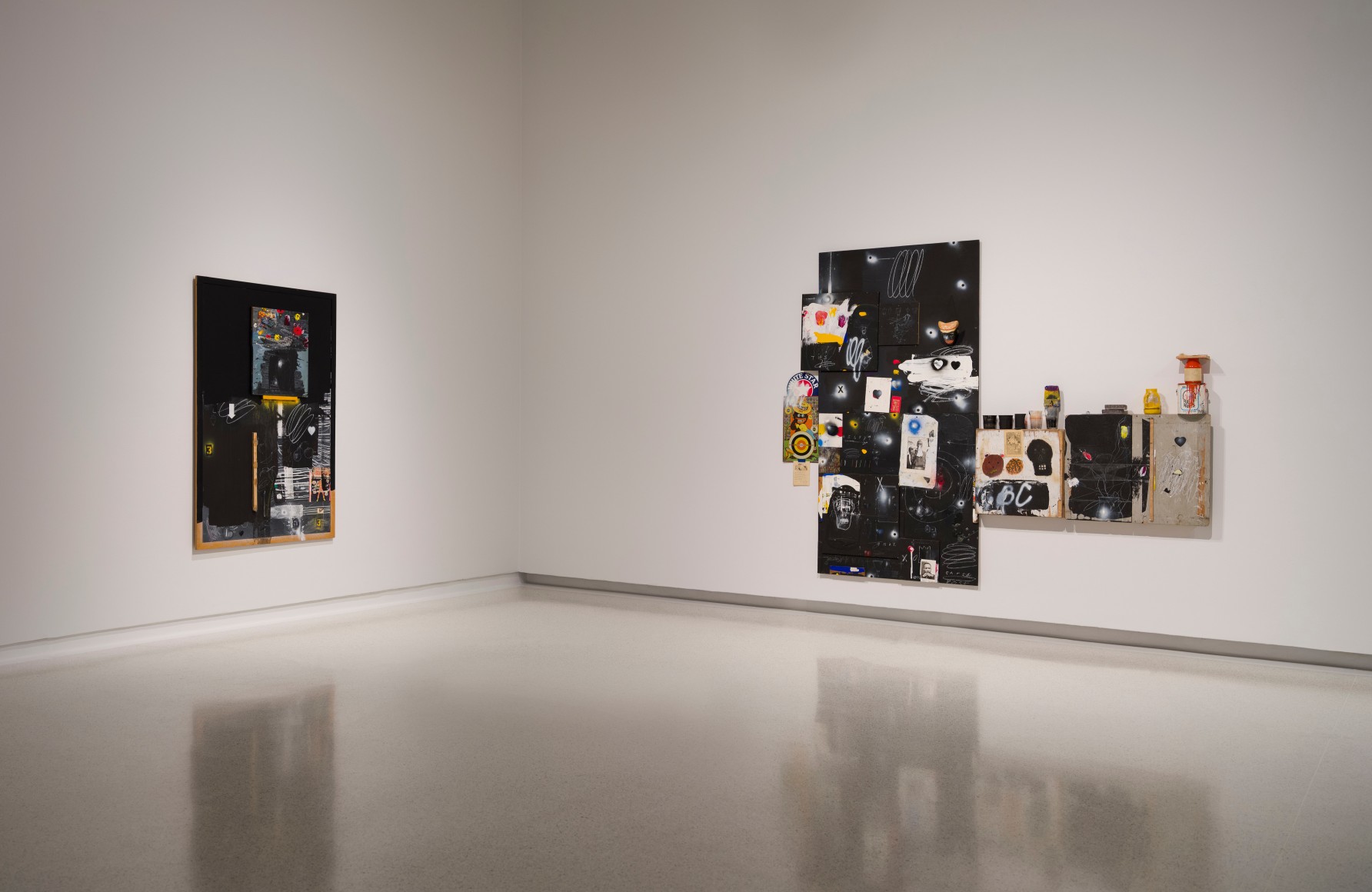 Raymond Saunders, Raymond Saunders: Flowers from a Black Garden