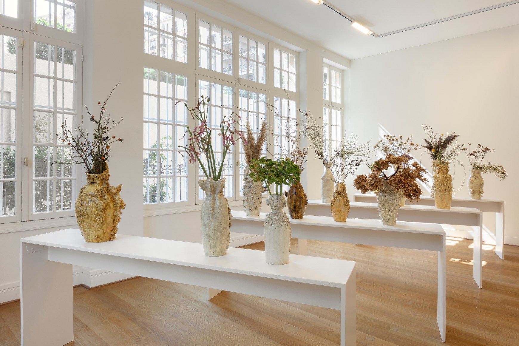 Chiara Camoni, Artifices instables, Stories of ceramics