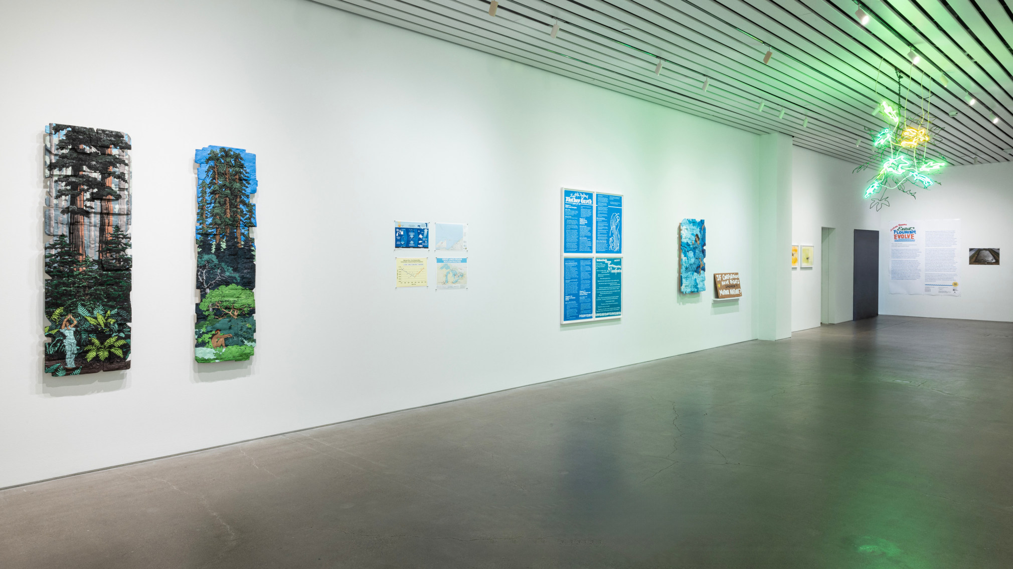 Andrea Bowers, Exist, Flourish, Evolve