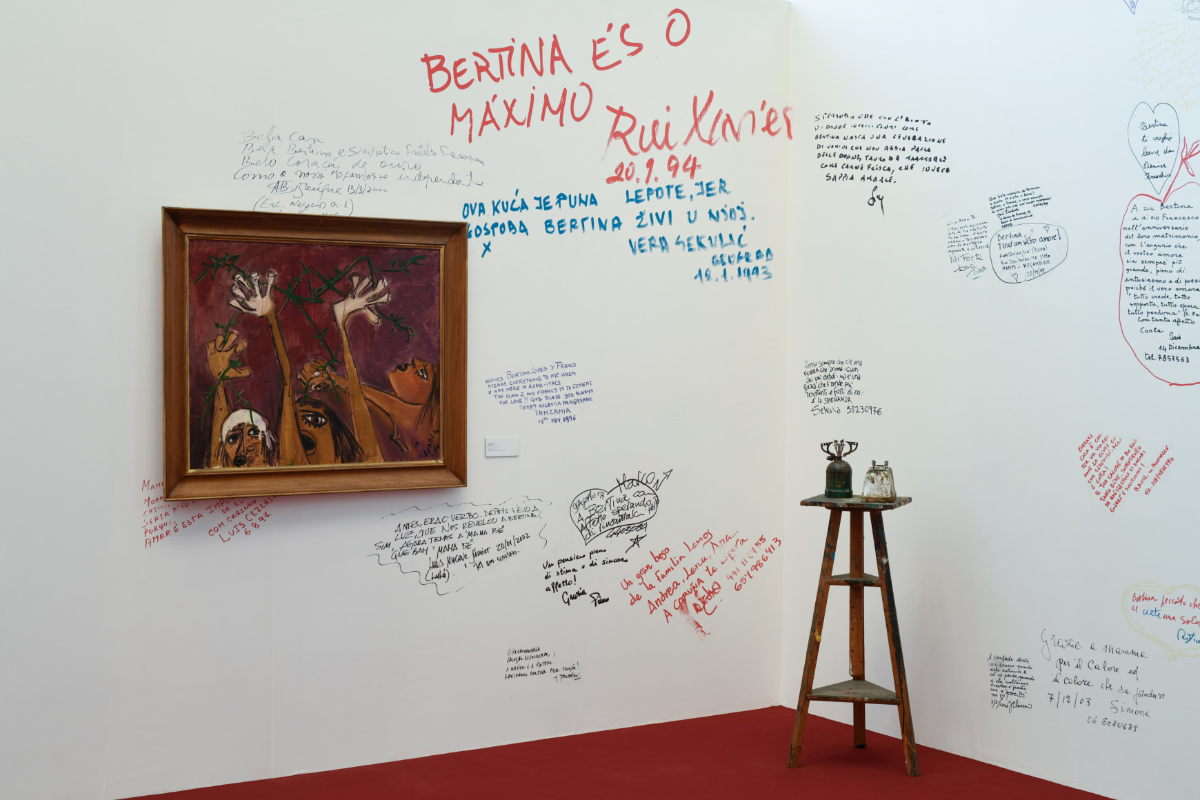 Bertina Lopes June 6, 2023 - January 14, 2024,&nbsp;Museo delle Civilt&agrave;, Rome, Italy