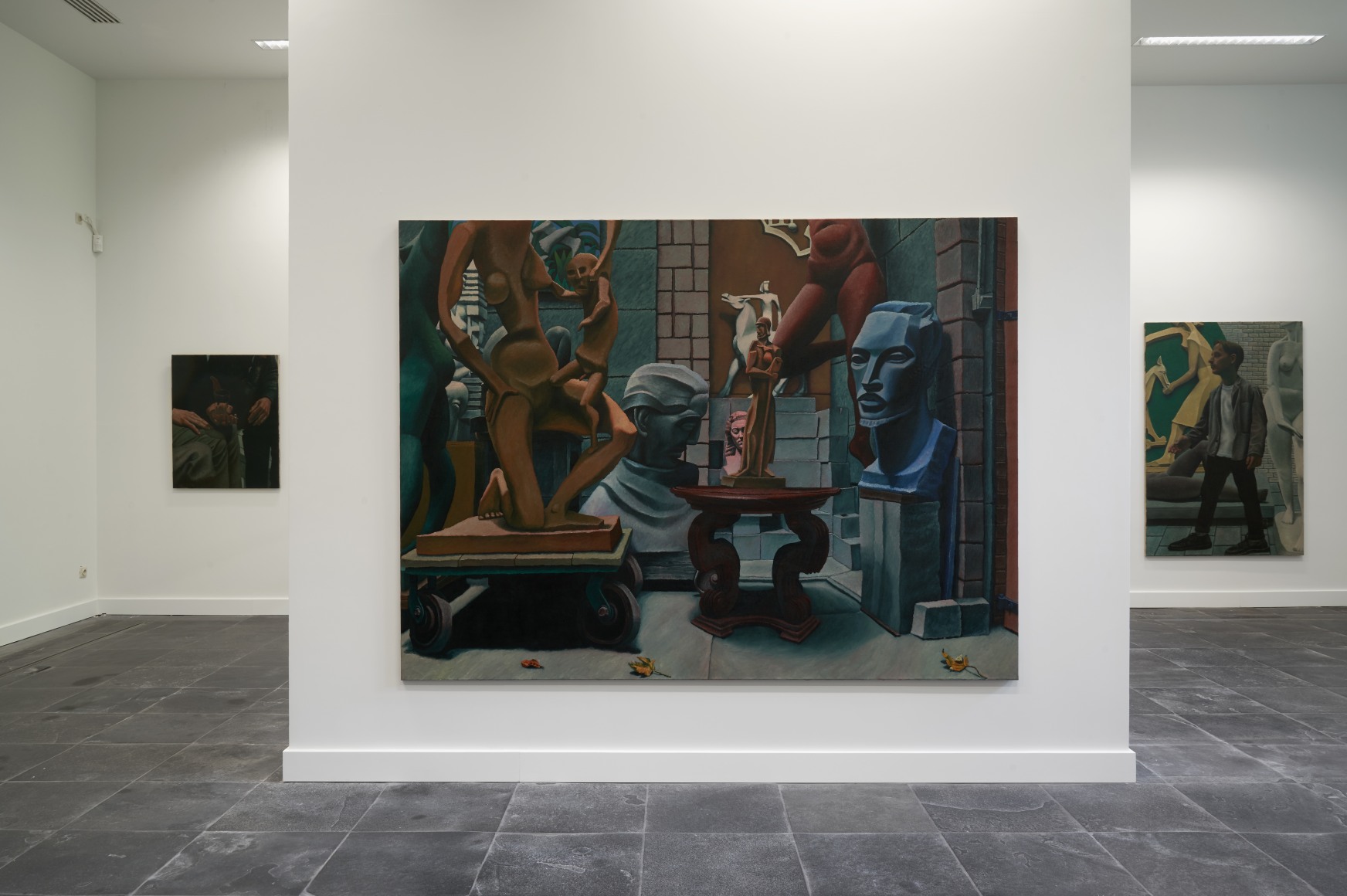 Bendt Eyckermans, A Stranger's Hand