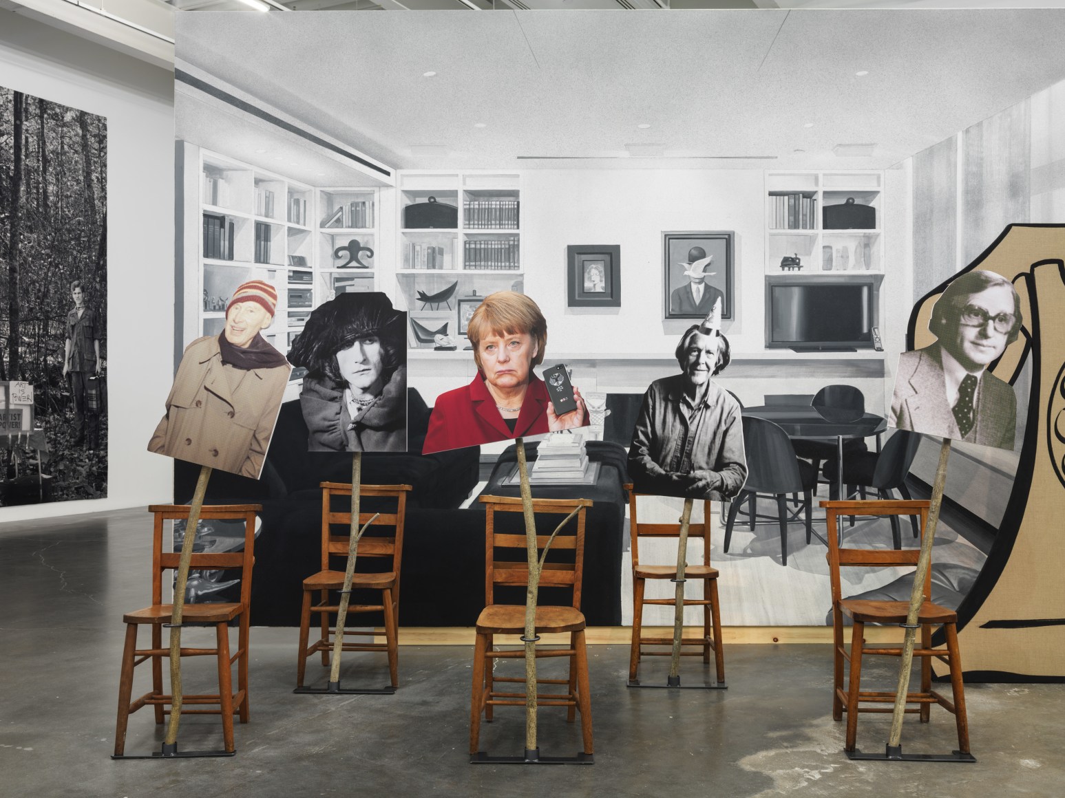 Goshka Macuga, Goshka Macuga: Time as Fabric