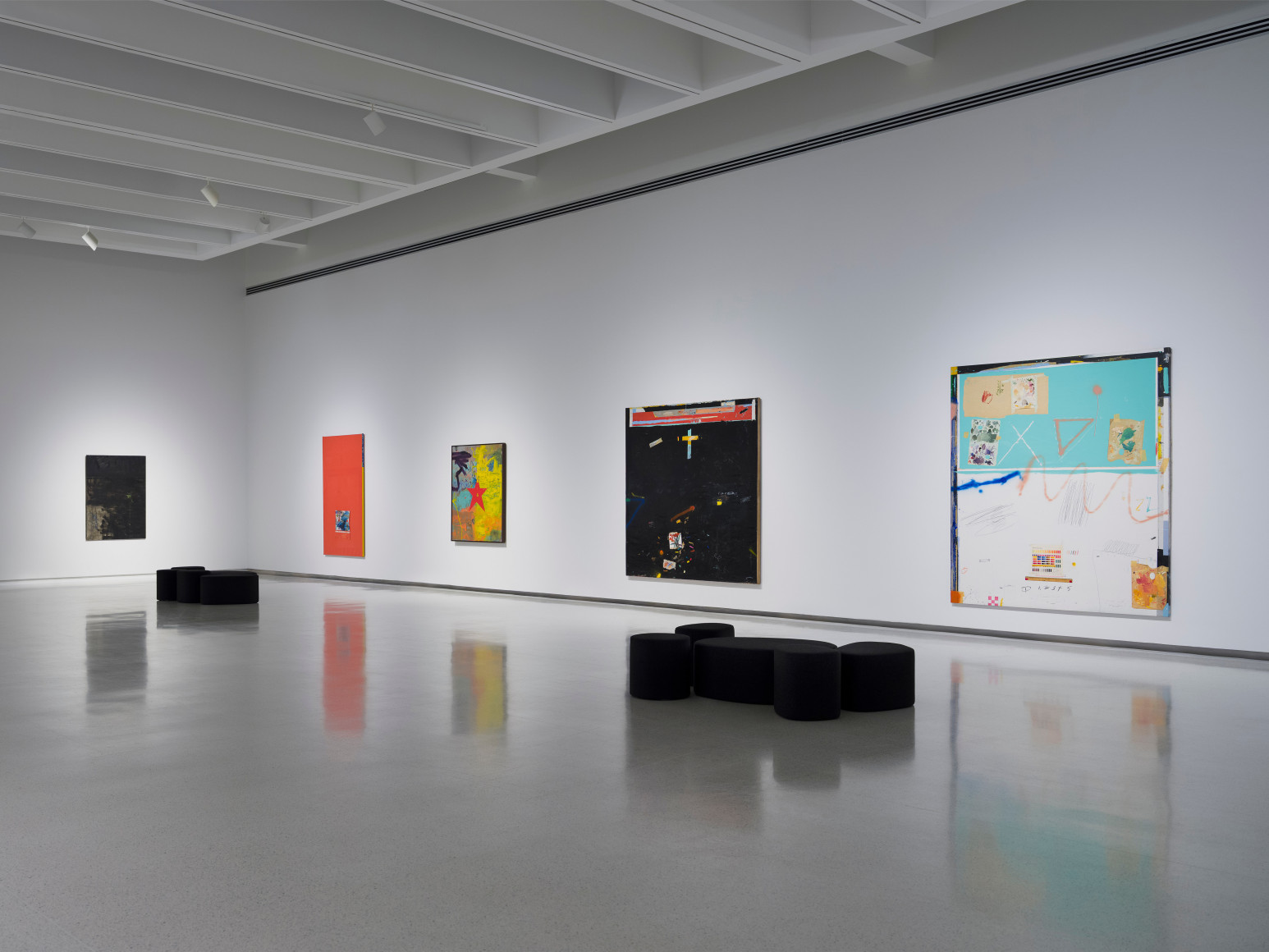 Raymond Saunders, Raymond Saunders: Flowers from a Black Garden