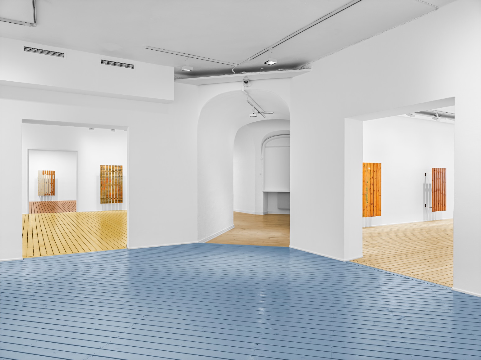 Fredrik V&aelig;rslev,&nbsp;Platting May 13 - August 20, 2023, Haugar kunstmuseum,&nbsp;T&oslash;nsberg, Norway