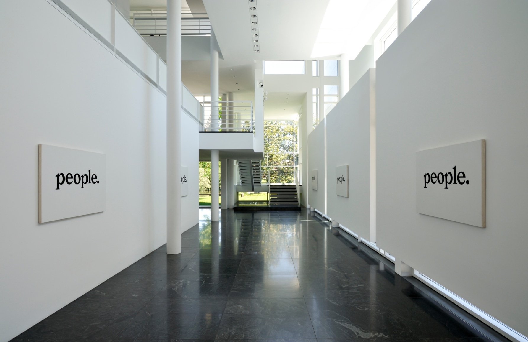 Ricci Albenda, The quick brown fox jumps over the lazy dog