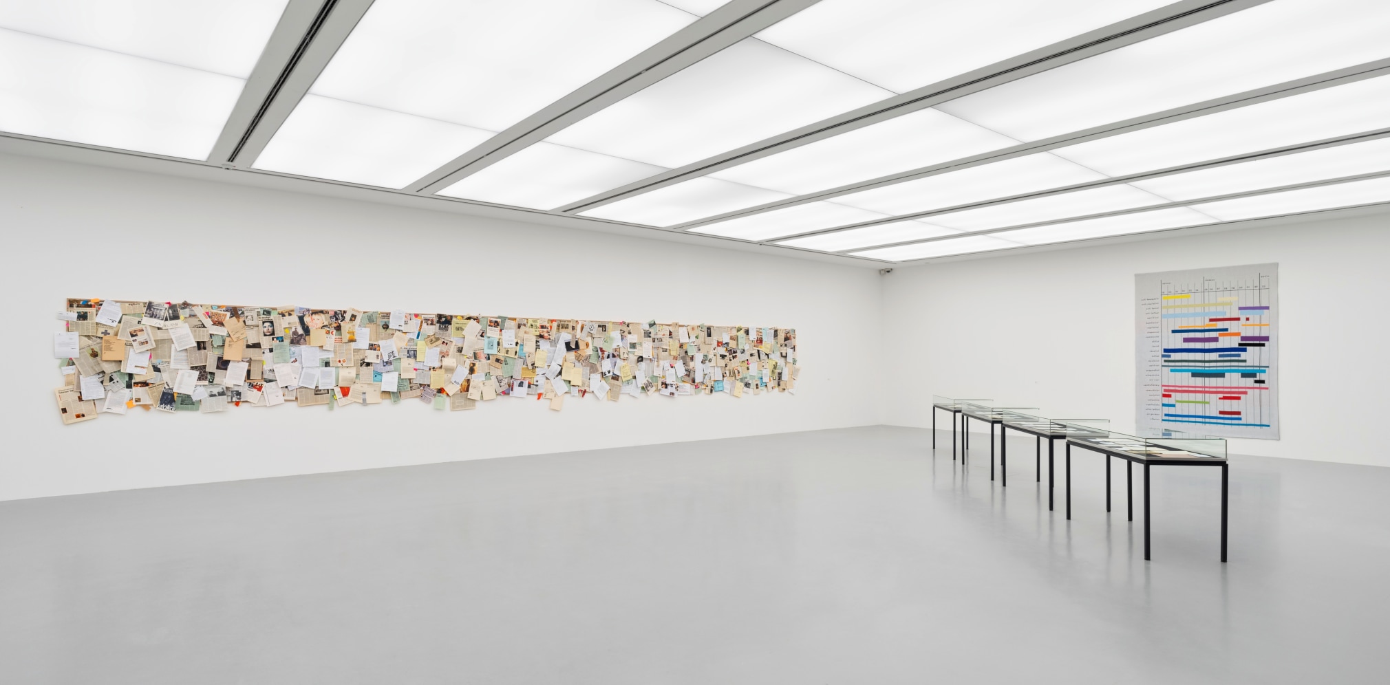 Goshka Macuga, Stairway to Nowhere