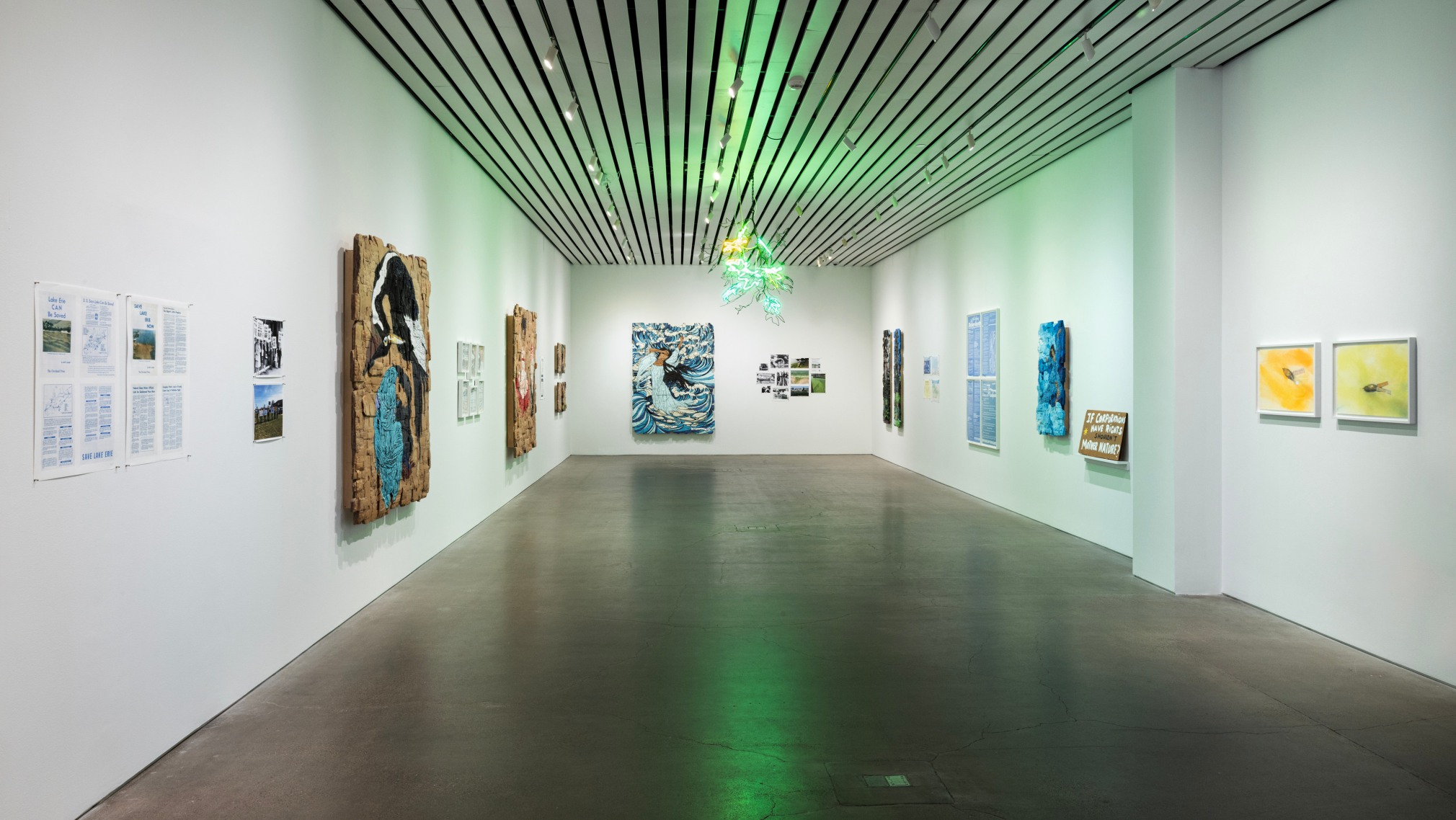 Andrea Bowers, Exist, Flourish, Evolve