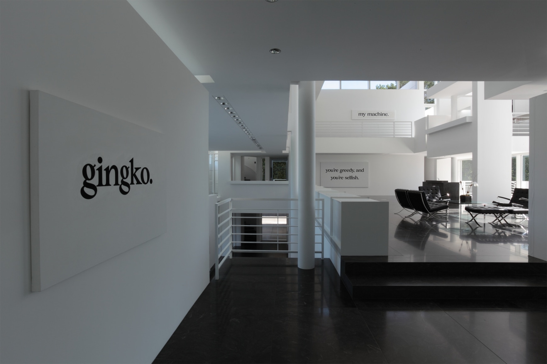 Ricci Albenda, The quick brown fox jumps over the lazy dog