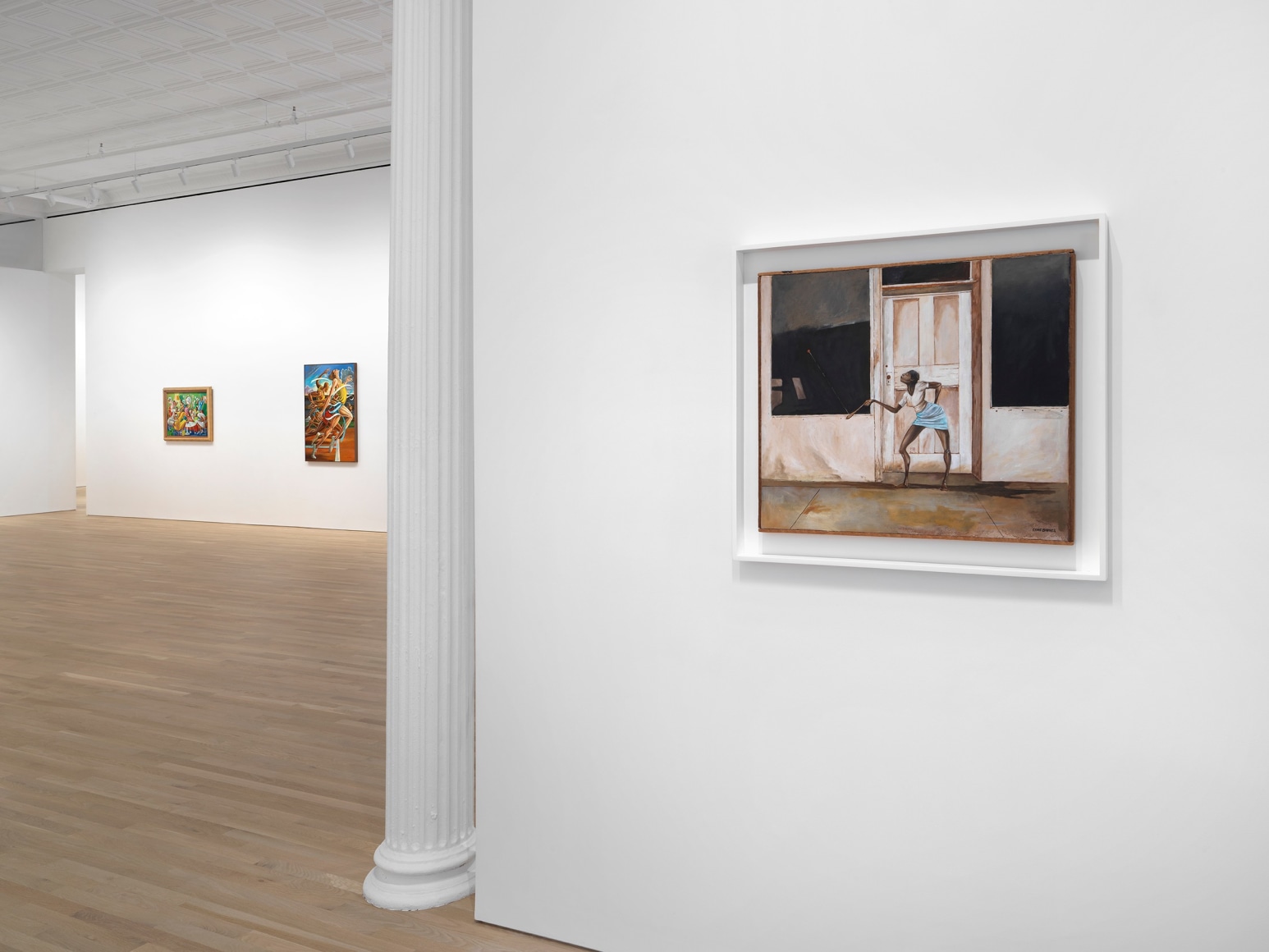 Ernie Barnes, In Rapture