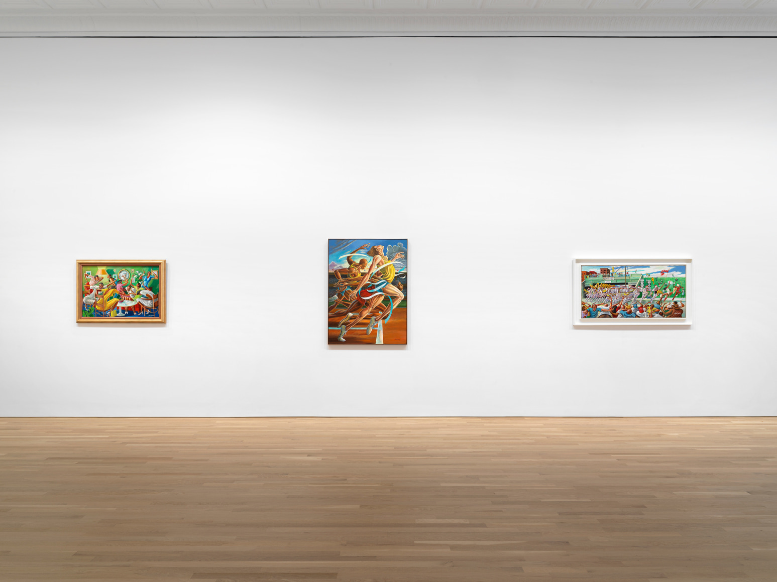 Ernie Barnes, In Rapture