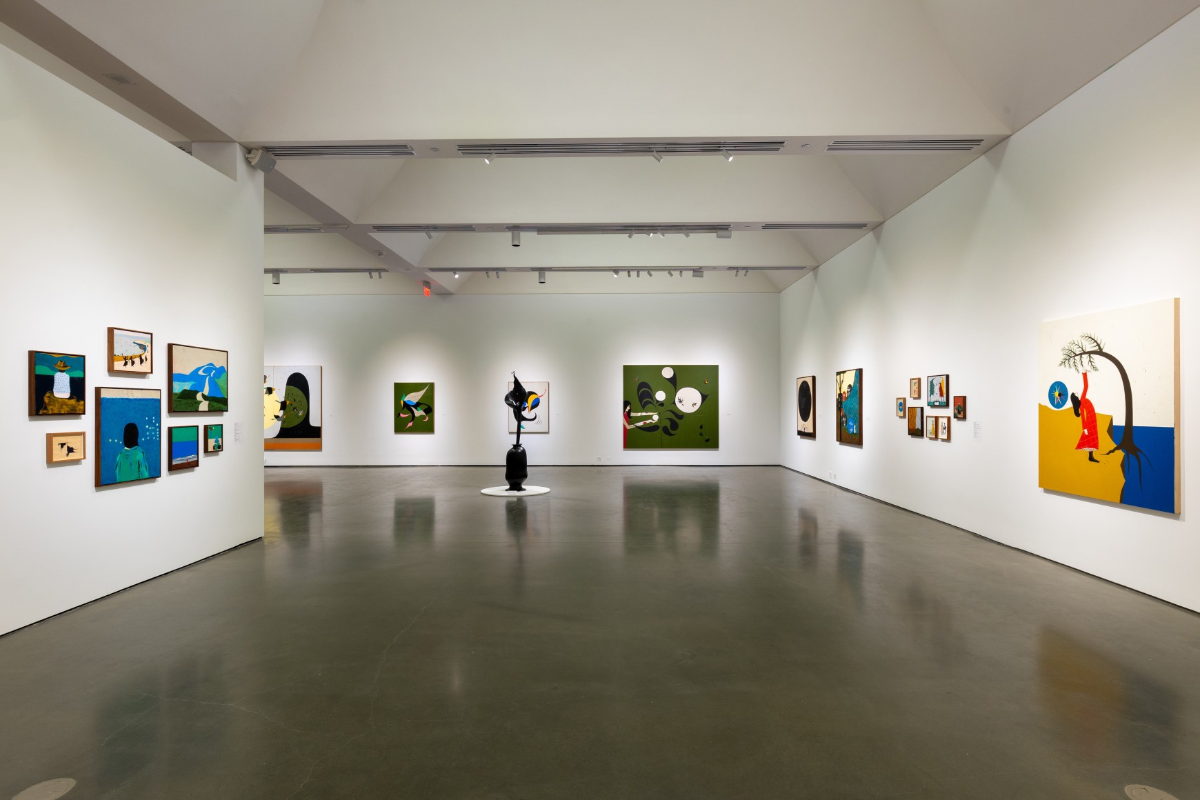 Clare Rojas. Clare Rojas: Past the Present