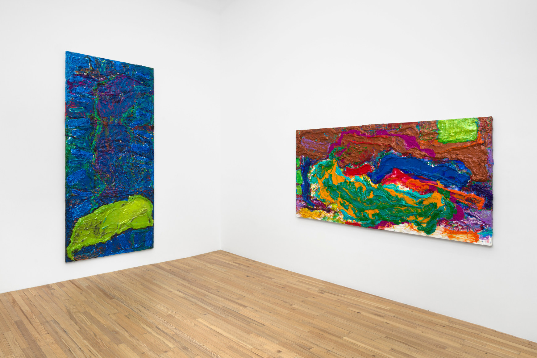 Sylvia Snowden,&nbsp;Green Paintings