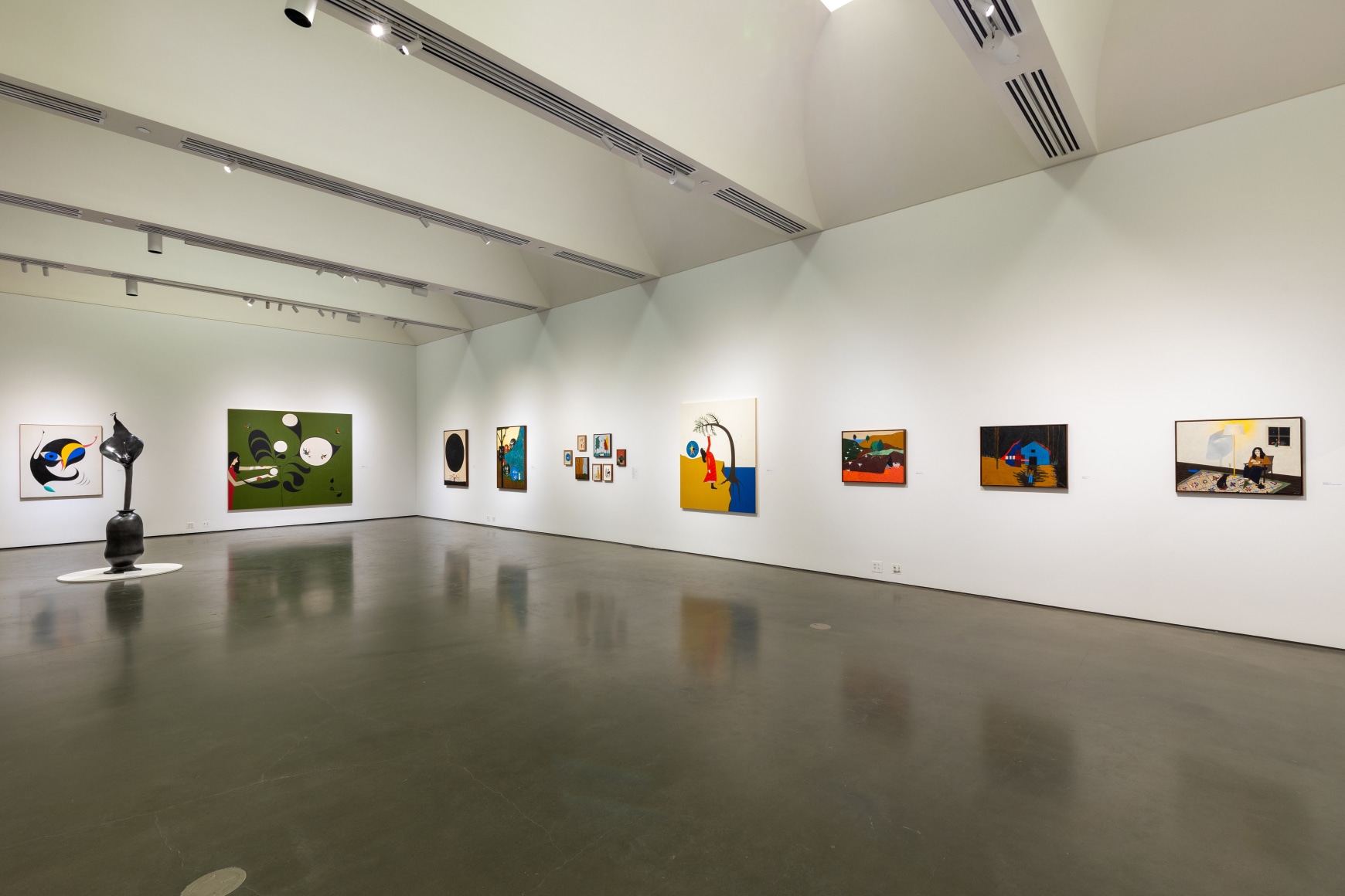 Clare Rojas. Clare Rojas: Past the Present