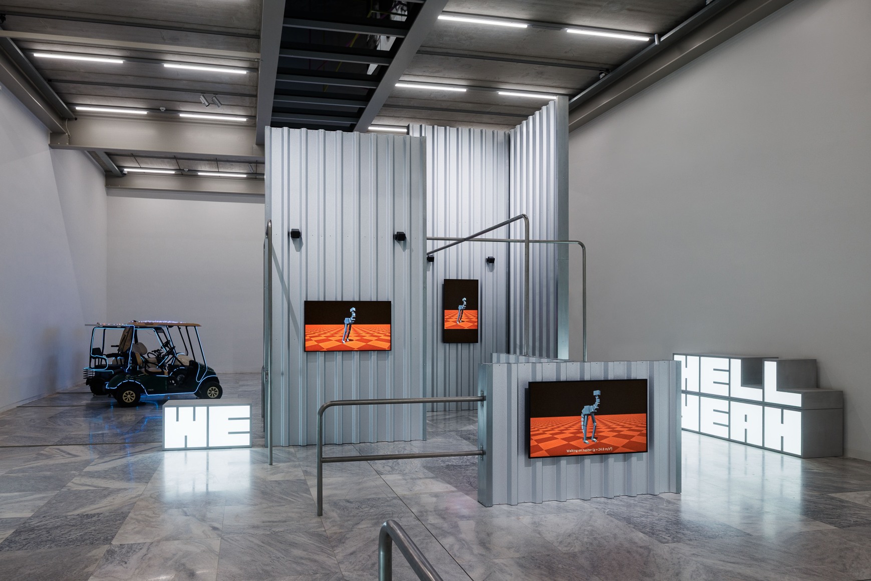 Hito Steyerl, Humanity Had the Bullet Go In Through One Ear and Out Through the Other