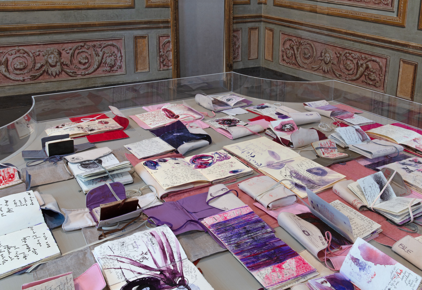 Bracha L. Ettinger, Bracha's Notebooks