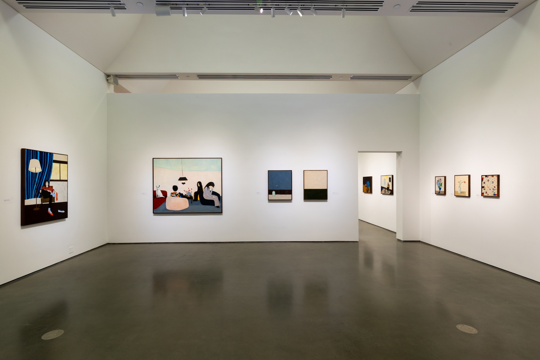 Clare Rojas. Clare Rojas: Past the Present