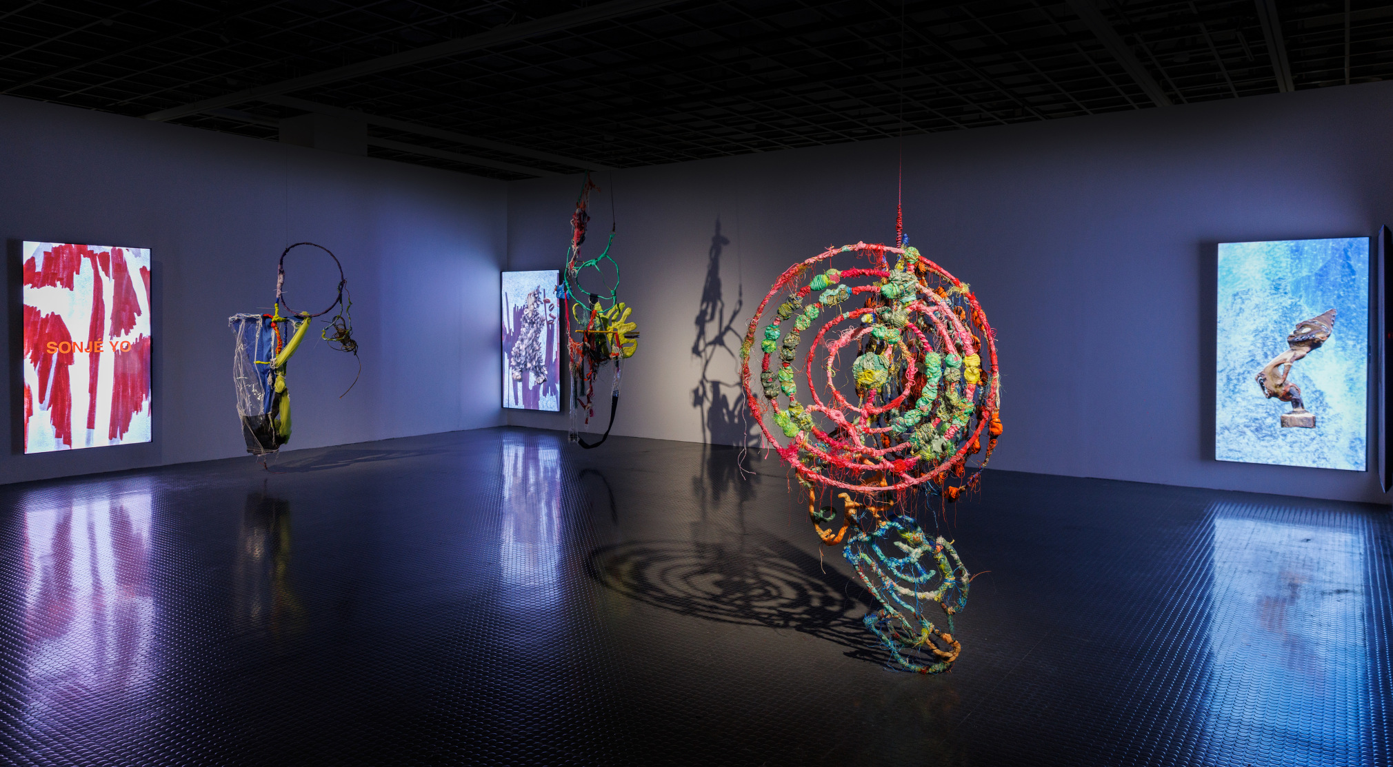 Julien Creuzet, The 5th Hangzhou Triennial of Fiber Art