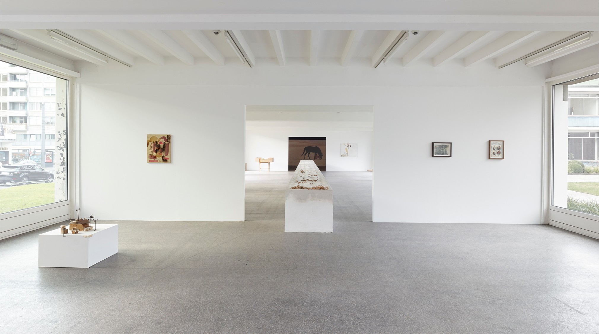 Uri Aran,&nbsp;Mice February 13 - March 27 2016,&nbsp;K&ouml;lnischer Kunstverein, Cologne, Germany