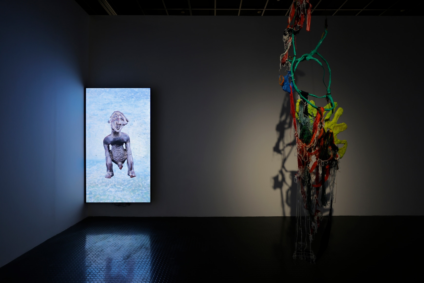 Julien Creuzet, The 5th Hangzhou Triennial of Fiber Art