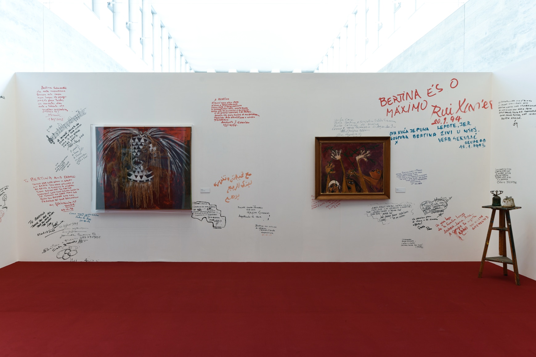 Bertina Lopes June 6, 2023 - January 14, 2024,&nbsp;Museo delle Civilt&agrave;, Rome, Italy