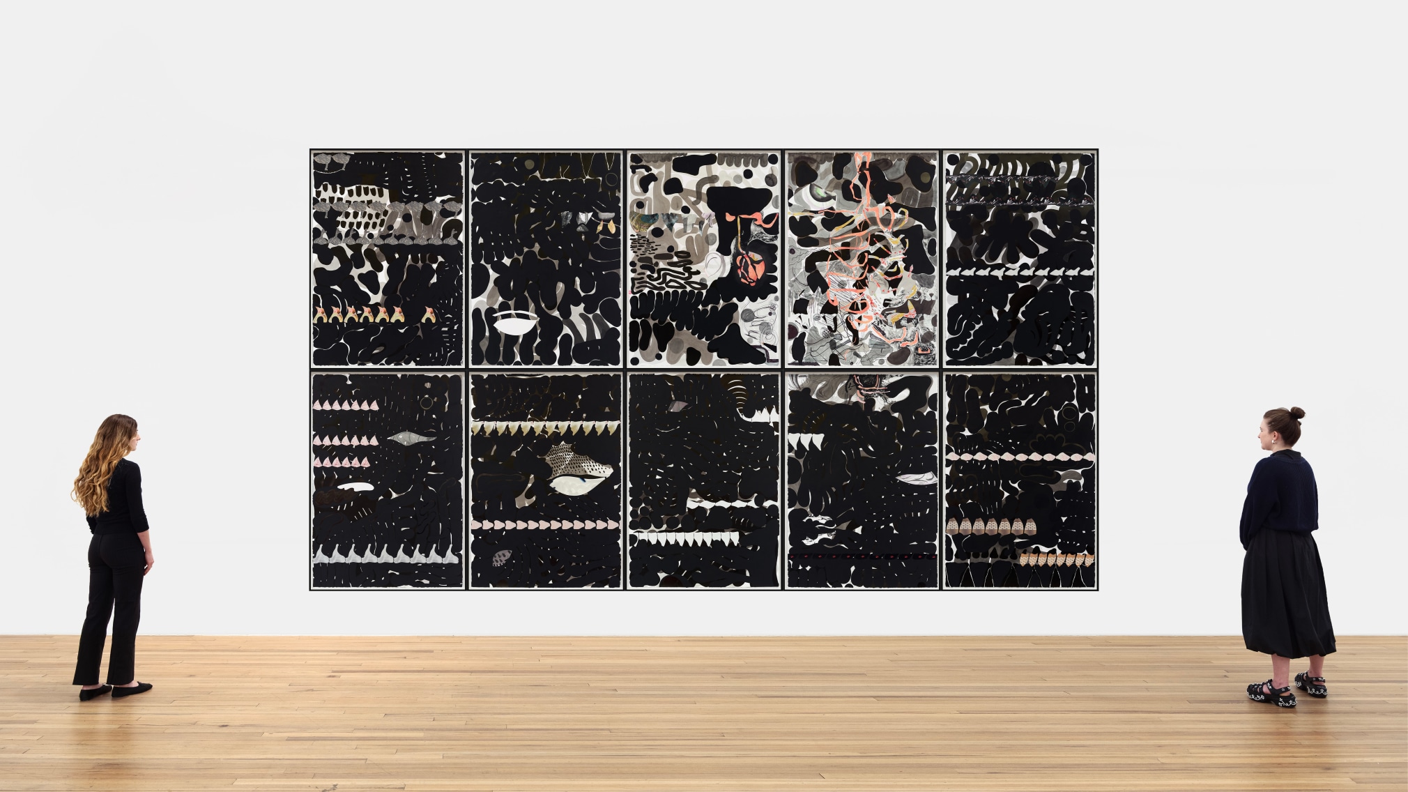 He Xiangyu The Echoes of Repetition 25-10-1, 2025