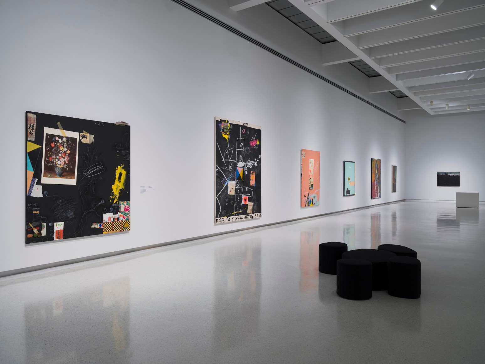 Raymond Saunders, Raymond Saunders: Flowers from a Black Garden