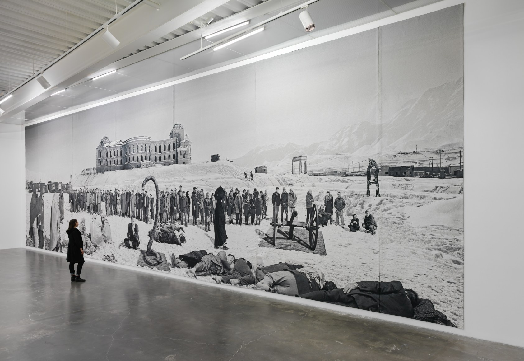 Goshka Macuga, Goshka Macuga: Time as Fabric