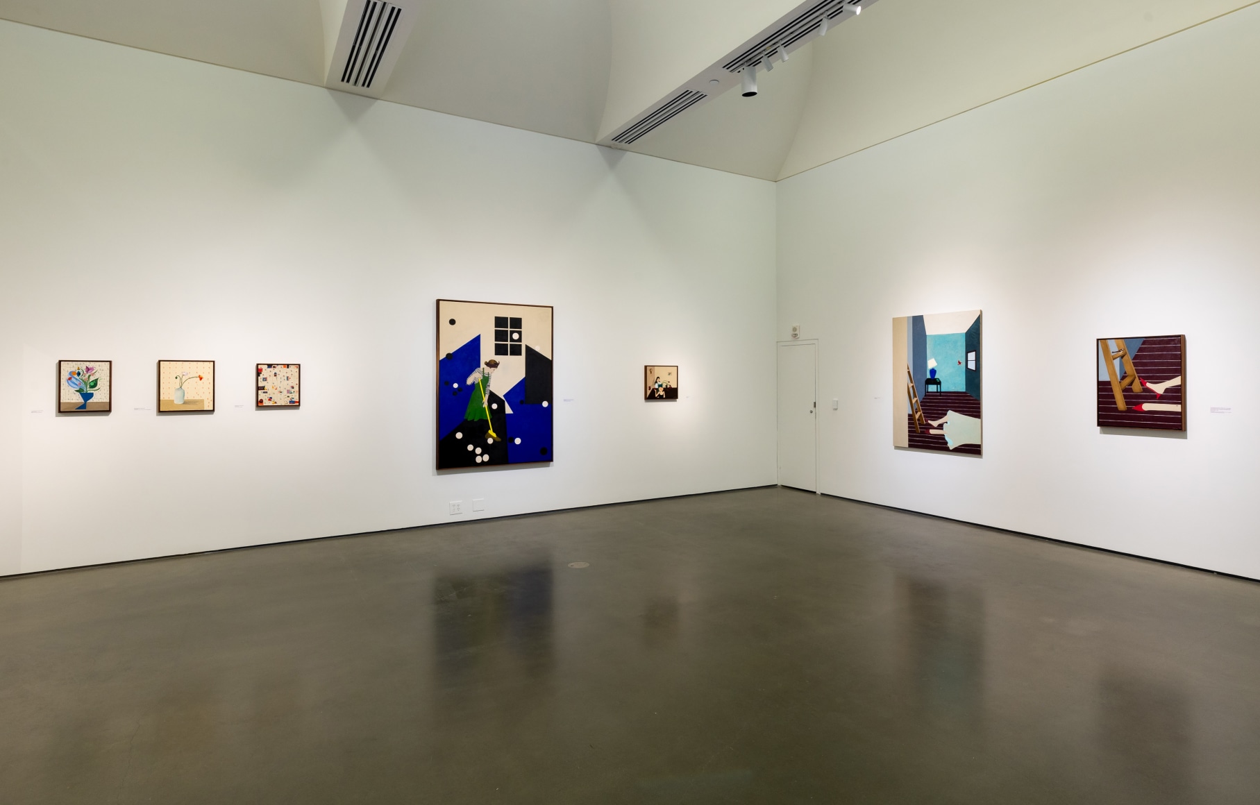 Clare Rojas. Clare Rojas: Past the Present