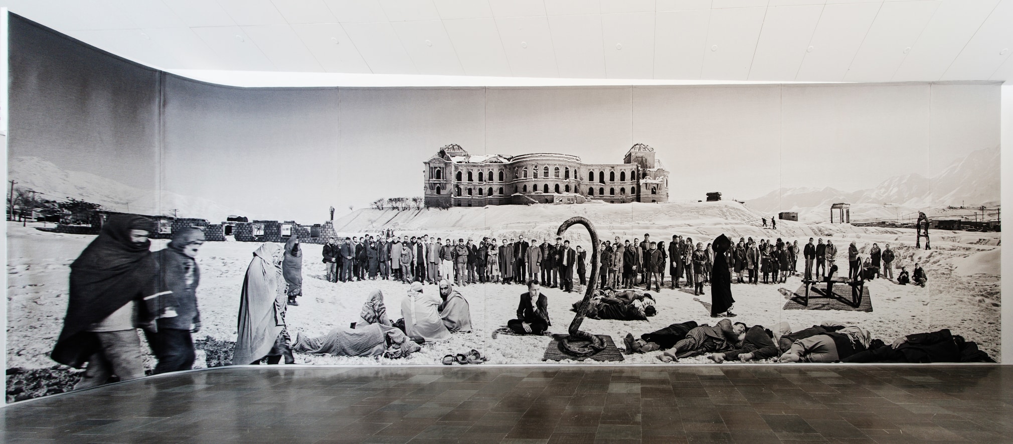 Goshka Macuga, Public Address: Goshka Macuga Tapestries