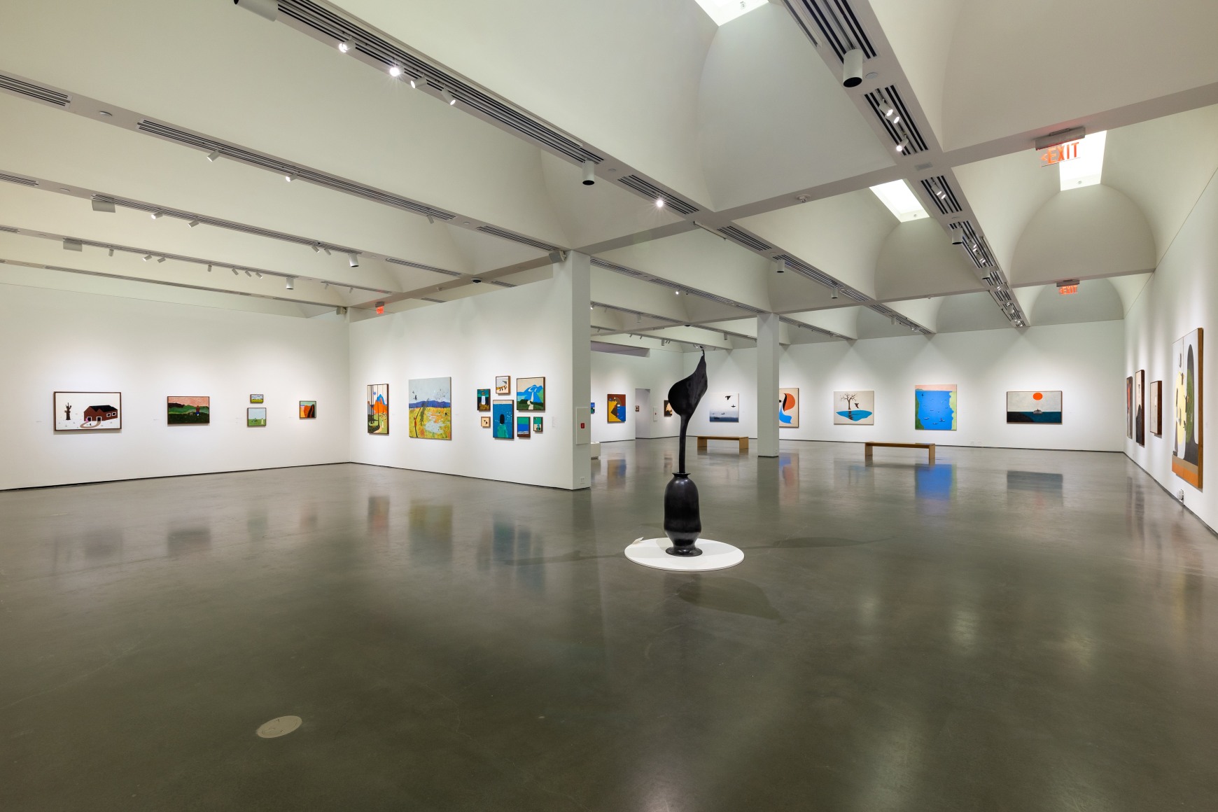 Clare Rojas. Clare Rojas: Past the Present