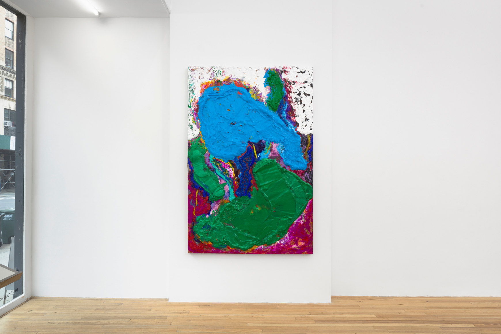 Sylvia Snowden,&nbsp;Green Paintings