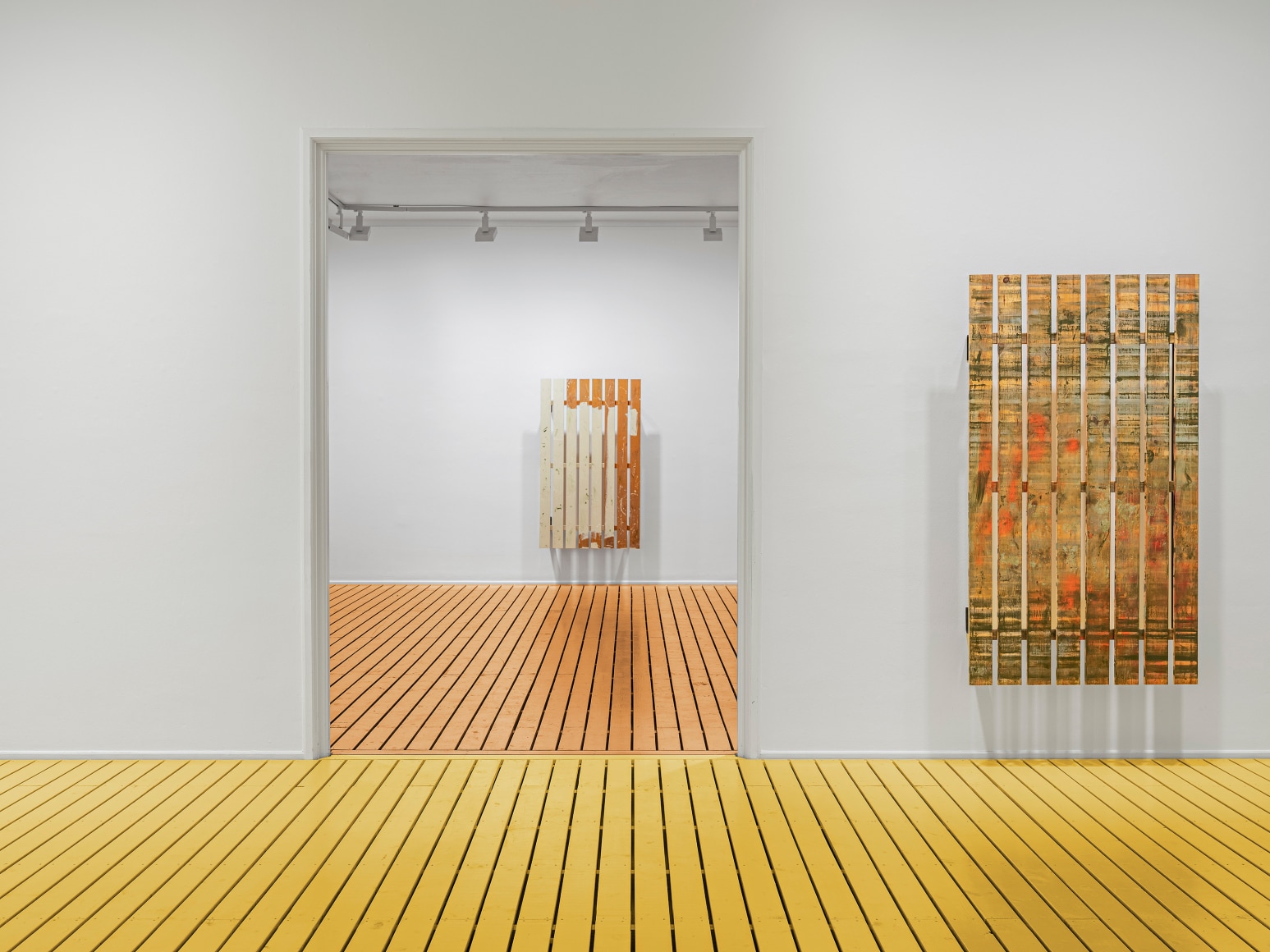 Fredrik V&aelig;rslev,&nbsp;Platting May 13 - August 20, 2023, Haugar kunstmuseum,&nbsp;T&oslash;nsberg, Norway