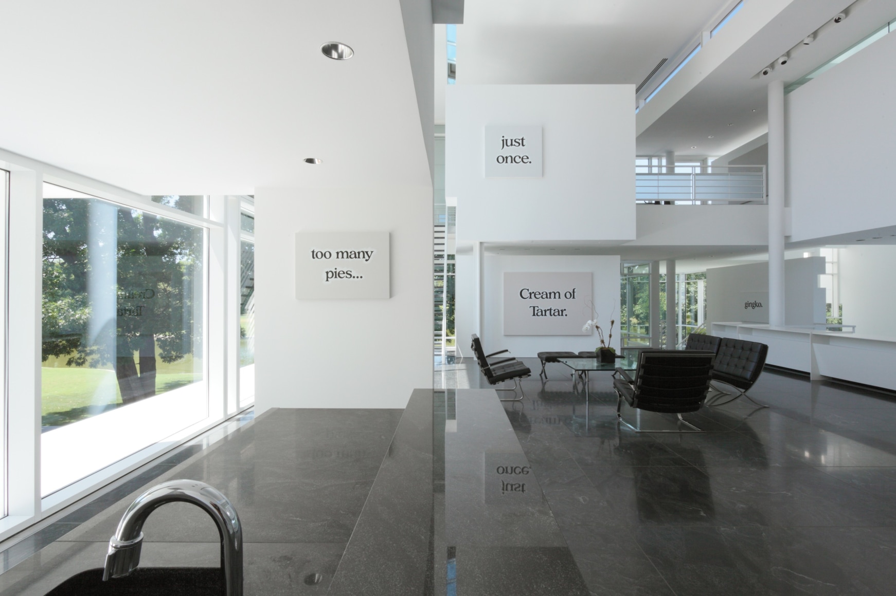 Ricci Albenda, The quick brown fox jumps over the lazy dog