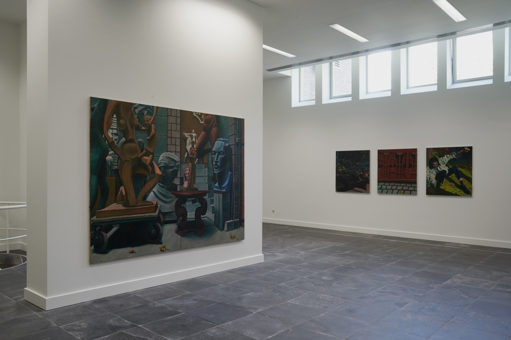 Bendt Eyckermans, A Stranger's Hand