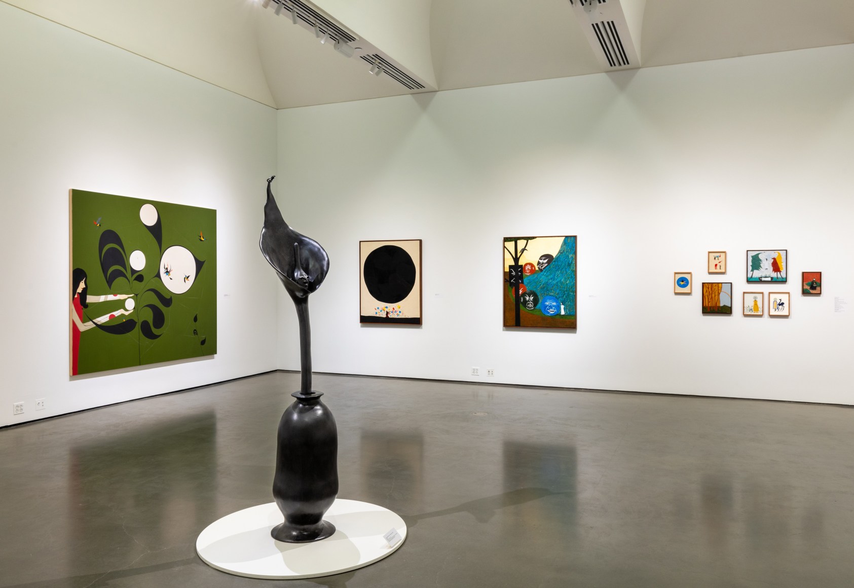 Clare Rojas. Clare Rojas: Past the Present