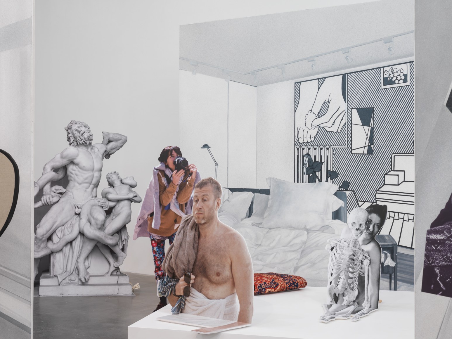 Goshka Macuga, Goshka Macuga: Time as Fabric