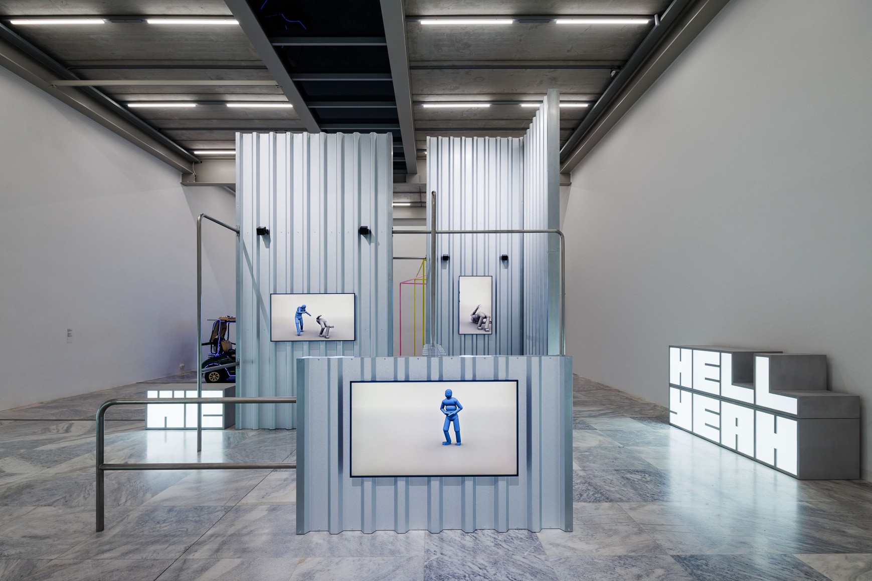 Hito Steyerl, Humanity Had the Bullet Go In Through One Ear and Out Through the Other